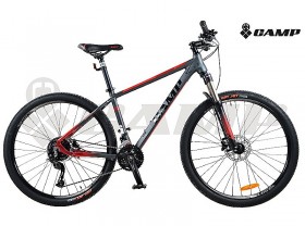 고급MTB(캠프 FENIX 2.0, 27.5x27S, 알미늄차체, 회적/흑청, 시마노6점, 15