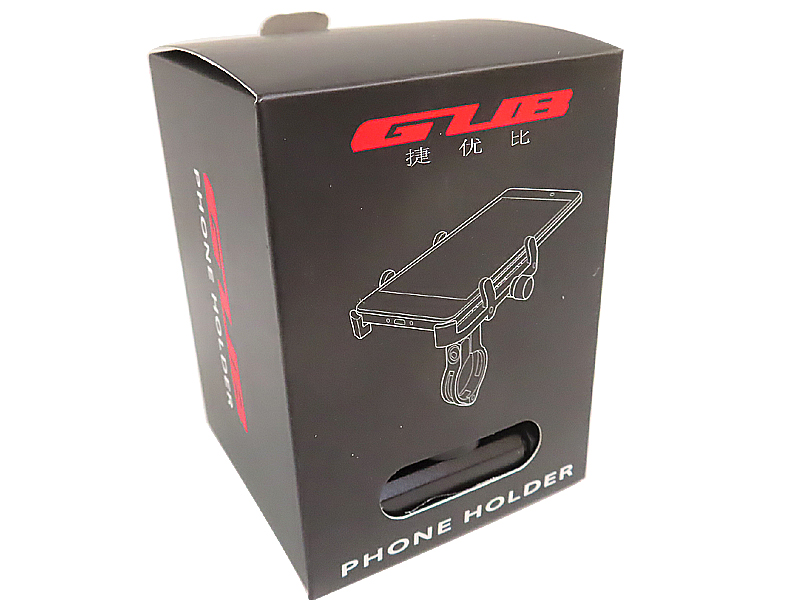 가방(스마트폰거치대 GUB PLUS-6, 고급형 흑/흑적/청, 3단) 폰보호실리콘포함
