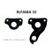 뒤변속기 행어(엘파마 32번, FANTASIA G 142mm TA)