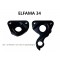 뒤변속기 행어(엘파마 34번, FANTASIA S7 27.5" 142mm TA / 26인치 호환 불가)