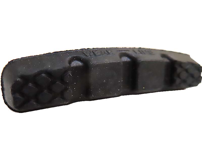 브레이크고무(V형, 비석면, L/60mm, BS-25/YB-262, 고급형, 제동력우수 ) 중국
