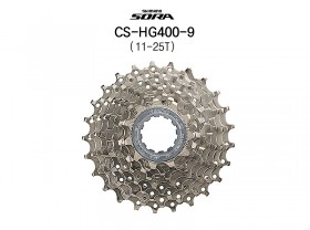 후일(9단,ROAD 시마노 SORA/알리비오, CS-HG400, 11-25/28T)