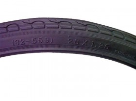 타이어(26*1.25, 켄다K193, 흑색)