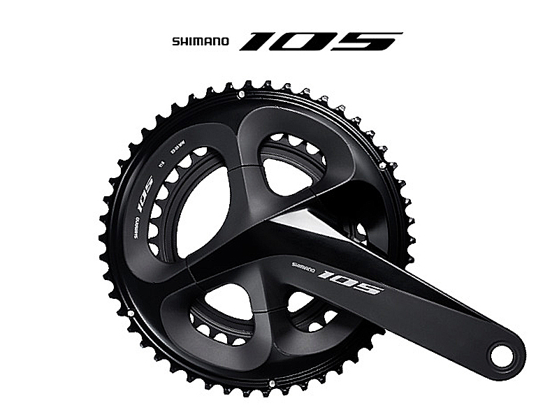 기어크랭크(2단, 시마노11S, 로드105, FC-R7000, 50*34T, 170L)