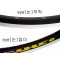 림(27.5"MTB 이중림, 흑CNC, 32H)