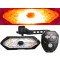 깜박등(USB충전, COB LED, FY-1820, 6기능, 방향지시, 무선조정)