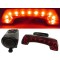 깜박등전자벨(USB충전, COB LED, 3QBTL-02, 깜박등+벨, 방향지시-120db+무선조정)