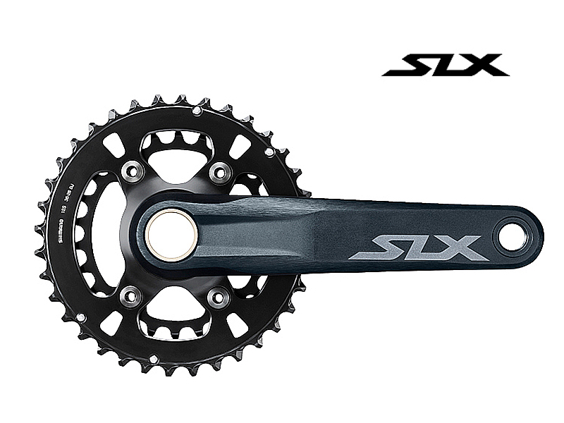 기어크랭크(2단, 시마노12S, SLX, FC-M7100-2, 36*26T, 170L)