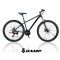 MTB(캠프 VIGOROUS비그러스 100D, 29"x21S / 27.5"x21S, 기계식디스크, 늄차체, 회적/회청/회색/적색/청색/오렌지, 15"/17")