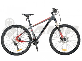 고급MTB(캠프 FENIX 3.0, 27.5x20S, 데오레3점, 늄차체, 흑청/흑노/회적/회청, 15.5