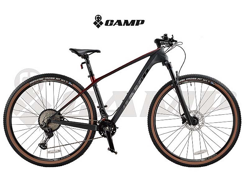 카본MTB(CAMP, PRO LITE 9.1, 29*22S(3x11S), 데오레5점, 시마노유압, 에어샥, 15.5