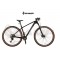 카본MTB(CAMP, PRO LITE 9.1, 29*22S(3x11S), 데오레5점, 시마노유압, 에어샥, 15.5"/17", 회적/흑색)