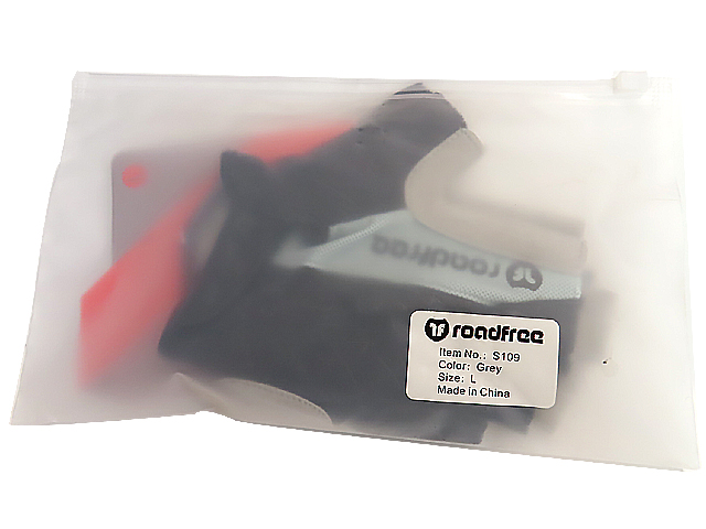 장갑(반장갑, roadfree 고급형, S109, 흑적/흑회, L/XL) 직수입
