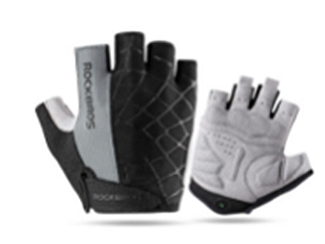 장갑(반장갑, roadfree 고급형, S109, 흑적/흑회, L/XL) 직수입