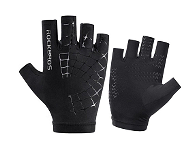 장갑(반장갑, roadfree 고급형, S202, 흑색/회색, L/XL-S/M) 직수입