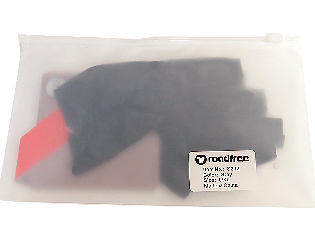 장갑(반장갑, roadfree 고급형, S202, 흑색/회색, L/XL-S/M) 직수입