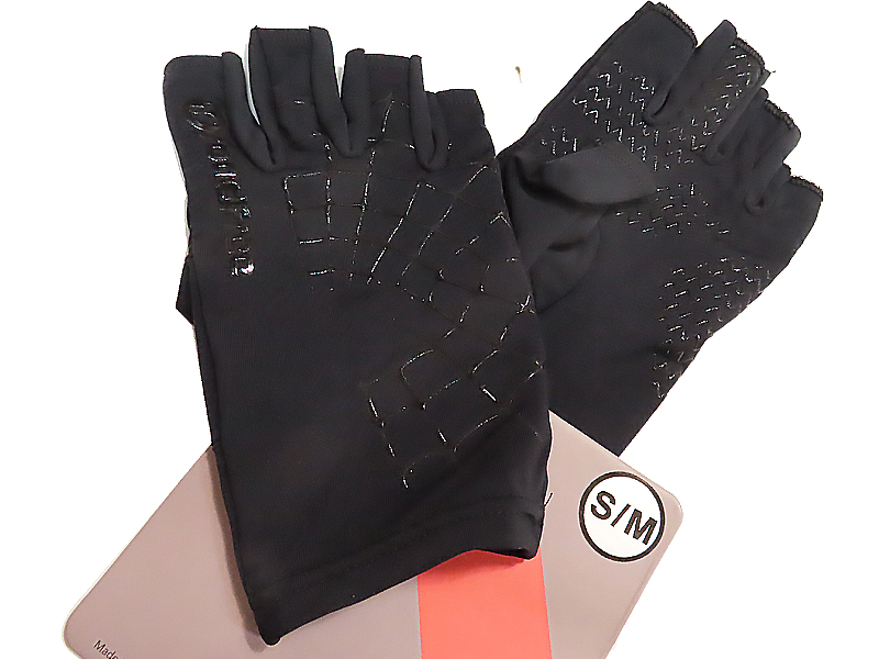 장갑(반장갑, roadfree 고급형, S202, 흑색/회색, L/XL-S/M) 직수입