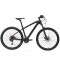 카본MTB(INFIZA인피자 XZ 4, 27.5*30S(3*10S), 데오레 3점, 시마노유압, 리모트콘트롤, 흑적/흑은, 17")