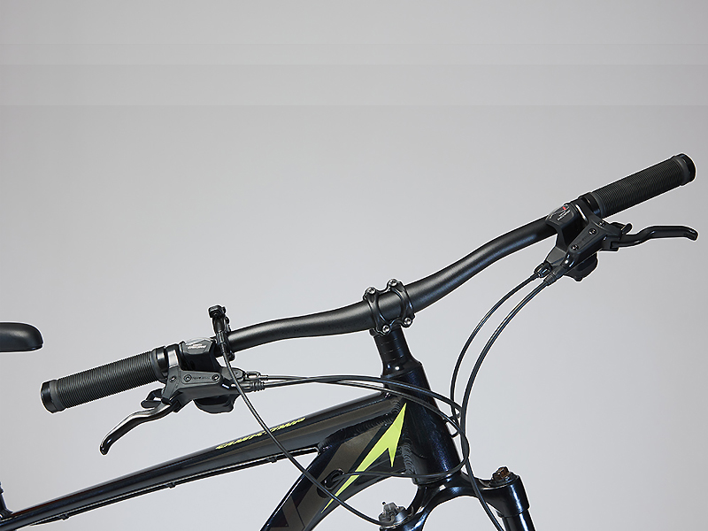 고급MTB(샌드스톤 4.0 D, 27.5*30S(3*10), 데오레 3점, 리모트 락아웃, 흑색, 15