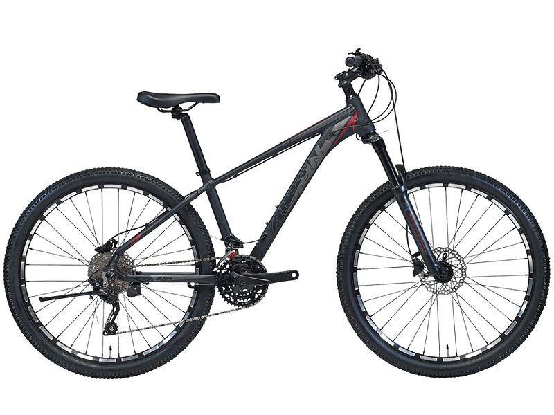 고급MTB(샌드스톤 4.0 D, 27.5*30S(3*10), 데오레 3점, 리모트 락아웃, 흑색, 15