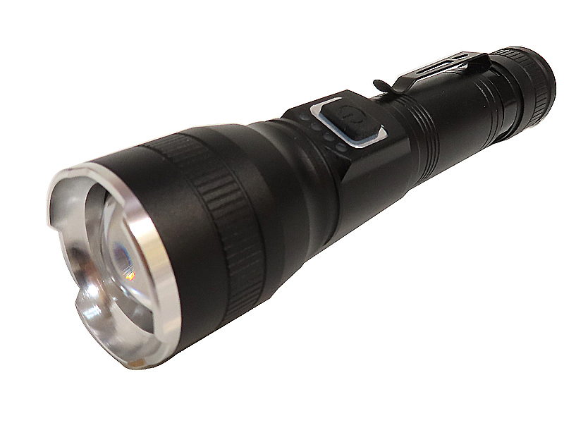 LED라이트(L2+40%밝음, XHP50 LED, LH-1157#, 2MOS밧데리, 1900루멘, 내장충전, 줌)