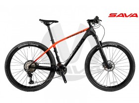 카본MTB(사바, TORCH토치 9.2R, 27.5*24S(2x12S), XTR 5점, 락샥FORK, 카본 핸들바-시트포스트, 흑적, 15