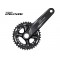 기어크랭크(2단, 시마노10S, 데오레, FC-M4100-2, 첸라인48.8mm, 36*26T, 170/175L, BB미포함)