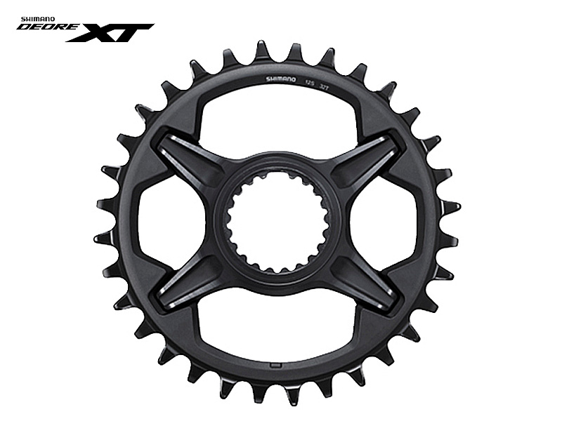 기어크랭크(1단, 시마노12S, XT, FC-M8100-1, 크랭크암만, 170L/175L. 체인링미포함)