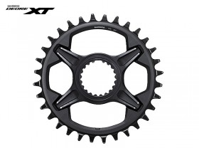 기어크랭크(1단, 시마노12S, XT, FC-M8100-1/M8120-1/M8130-1용, 체인링SM-CRM85, 30T/32T/34T)