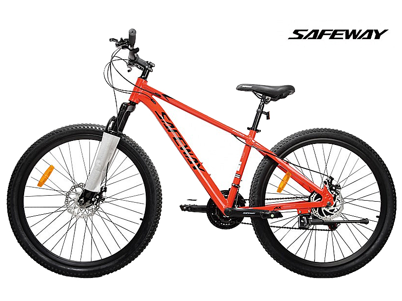 MTB(SAFEWAY P100 Lite, 27.5*21S, 알미늄, 기계식디스크, 인터널케이블, 15