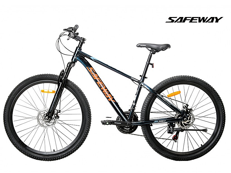 MTB(SAFEWAY P100 Lite, 27.5*21S, 알미늄, 기계식디스크, 인터널케이블, 15