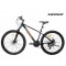 MTB(SAFEWAY P100 Lite, 27.5*21S, 알미늄, 기계식디스크, 인터널케이블, 15"/17", 흑색/청색/적색)