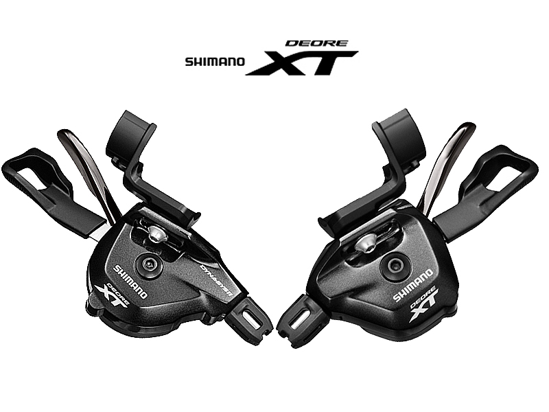 변속레바(시마노 XT33단, SL-M8000-1(I-spec Ⅱ) 3/2/1x11S, 좌/우)