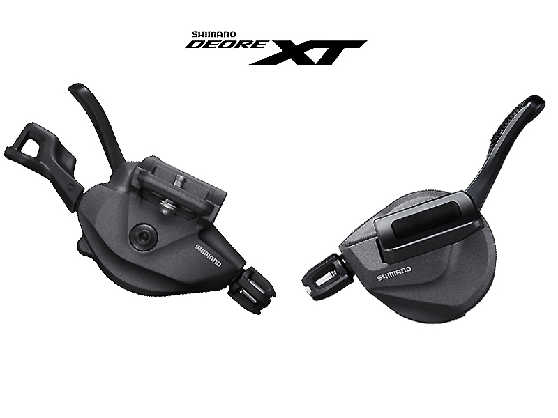 변속레바(시마노 XT 24단, SL-M8100-I, I-SPEC EV, 2x12S, 좌/우)
