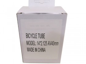쥬브(14*2.125, AV 40L, E-BIKE용, 중국) 기획