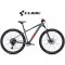 고급MTB(큐브CUBE 아날로그 27.5*12S 16",-29*12S 18"(M)/20"(L), SRAM SX Eagle, ROCK SHOX Fork, 진회색, 독일업체)