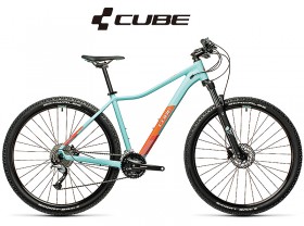 고급MTB(큐브CUBE 액세스WS PRO 27.5*18S, 시마노5점, 13.5/16', 연녹색, 독일차)