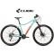 고급MTB(큐브CUBE 액세스WS PRO 27.5*18S, 시마노5점, 13.5/16', 연녹색, 독일차)