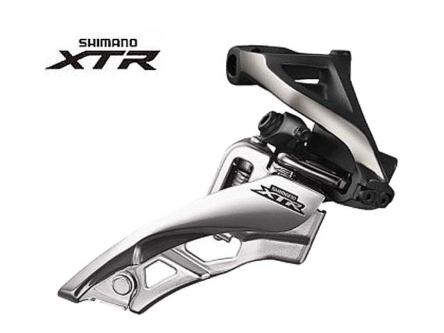 앞변속기(11단, 42T, 시마노33단 XTR, FD-M9000-HX6, 하이클램프,사이드스윙)