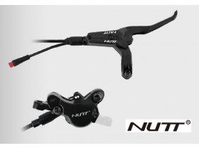 유압브레이크세트(NUTT, Y-5, E-BIKE용, 미네날오일, 앞뒤세트)