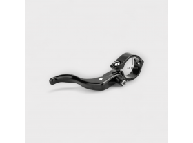 브레이크레바(픽시/하이브리드, C03-1, 늄, 31.8mm, 세트/왼쪽만, 흑색) 중국