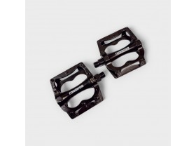 페달(MTB, 대형, 늄, KP-101, 볼베아링, 토클릿사용가능, 블랙, 보급형)