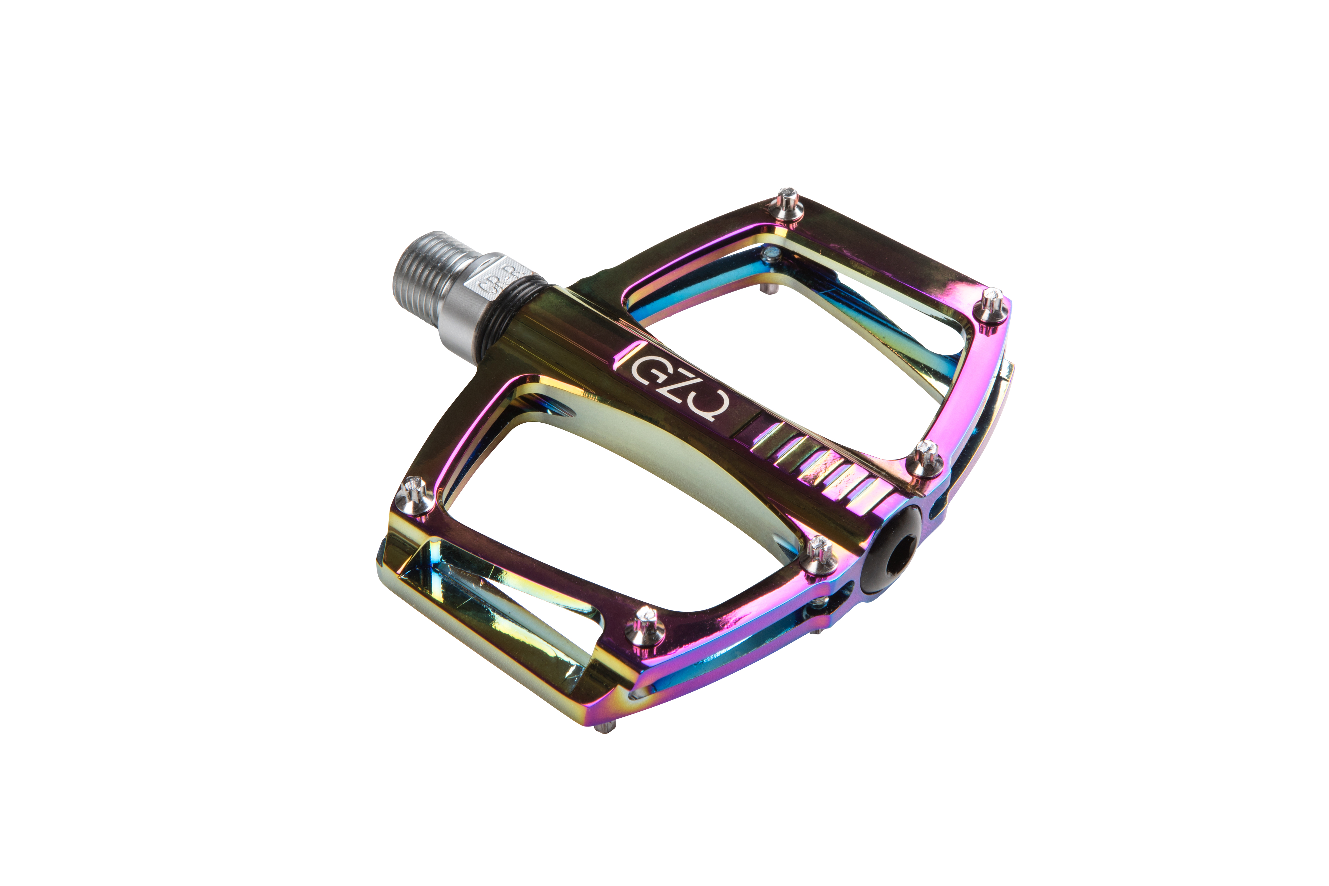 페달(MTB, 중형 고급, ALNC-648, 늄CNC, 3쉴드베아링, 레인보우)