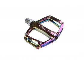 페달(MTB, 중형 고급, ALNC-648, 늄CNC, 3쉴드베아링, 레인보우)