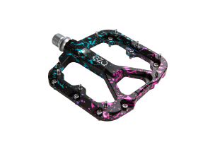 페달(MTB, 대형 고급, ALNC-1105, 늄CNC, 3쉴드베아링, 흑적청)