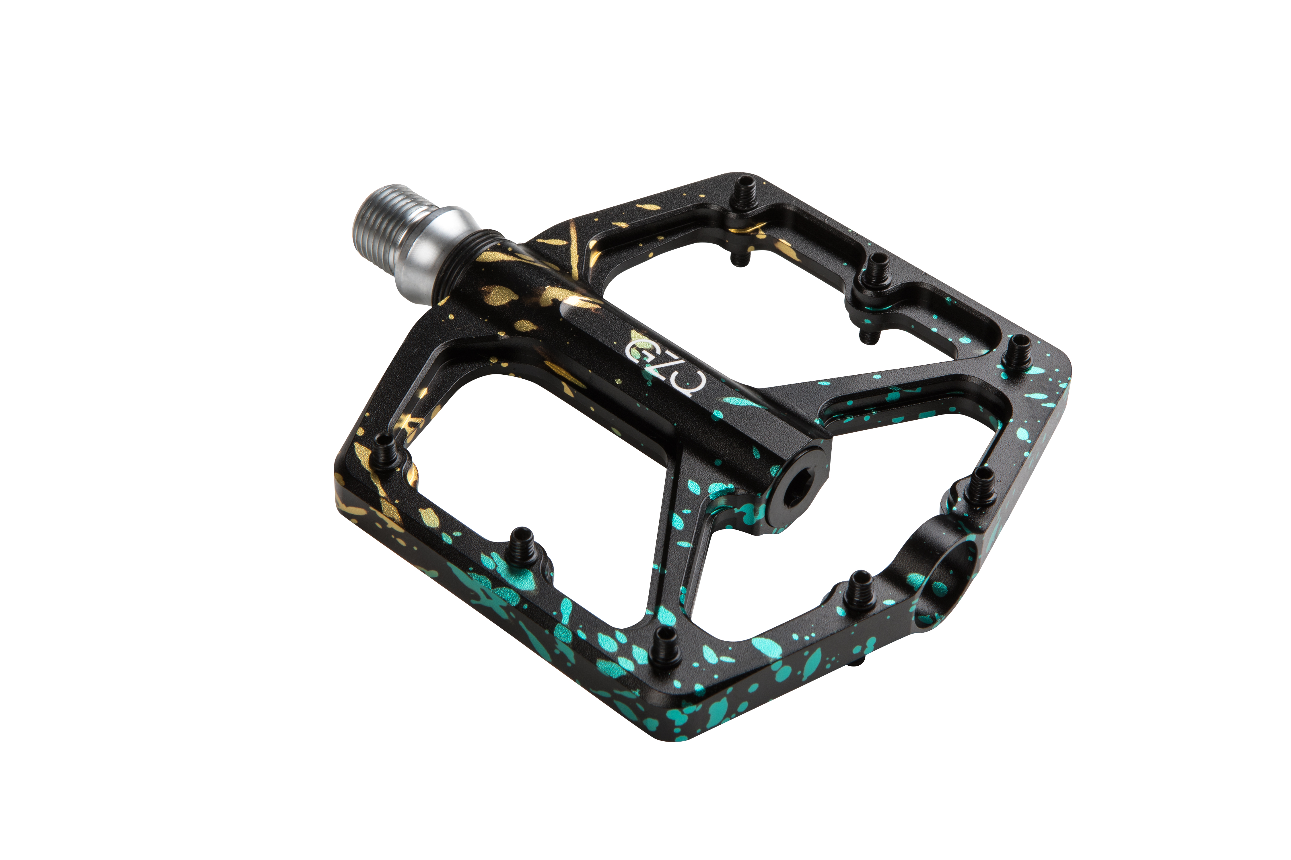 페달(MTB, 대형 고급, ALNC-1080, 늄CNC, 3쉴드베아링, 흑청노)