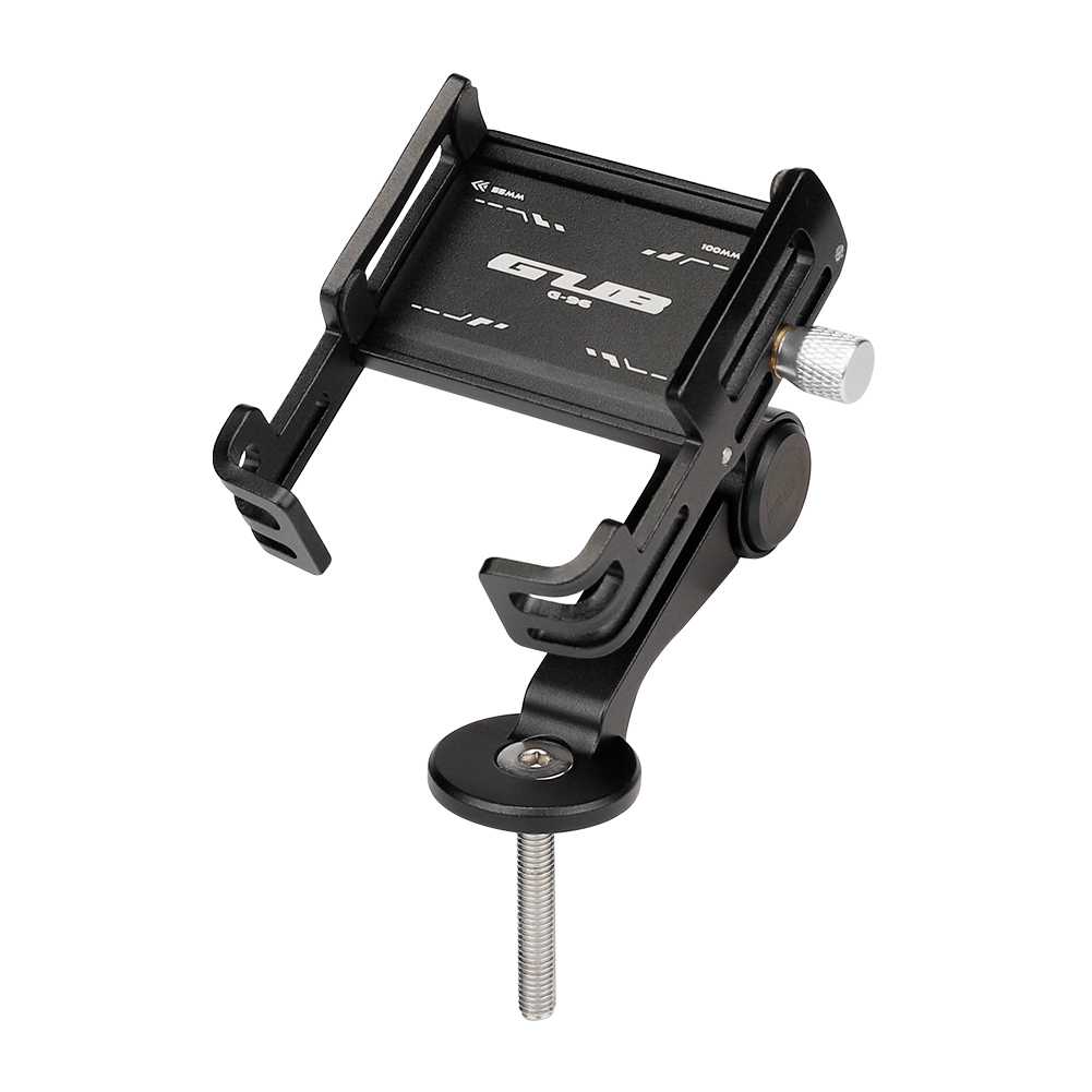 폰거치대 (GUB G-96 늄, 핸들스템형 각도조절 회전가능)