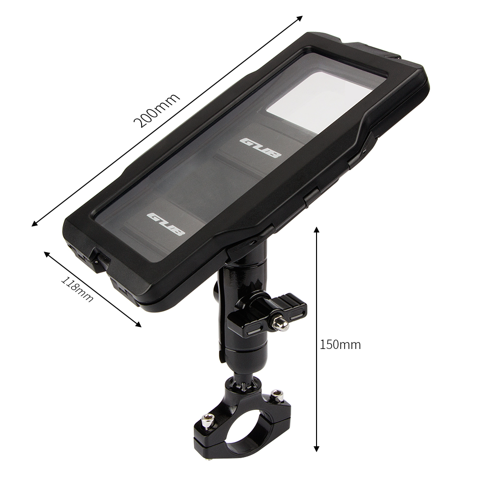 가방(스마트폰거치대 GUB PLUS-17, 휴대폰보호케이스, 터치스크린,볼 마운트 자유로운 회전)