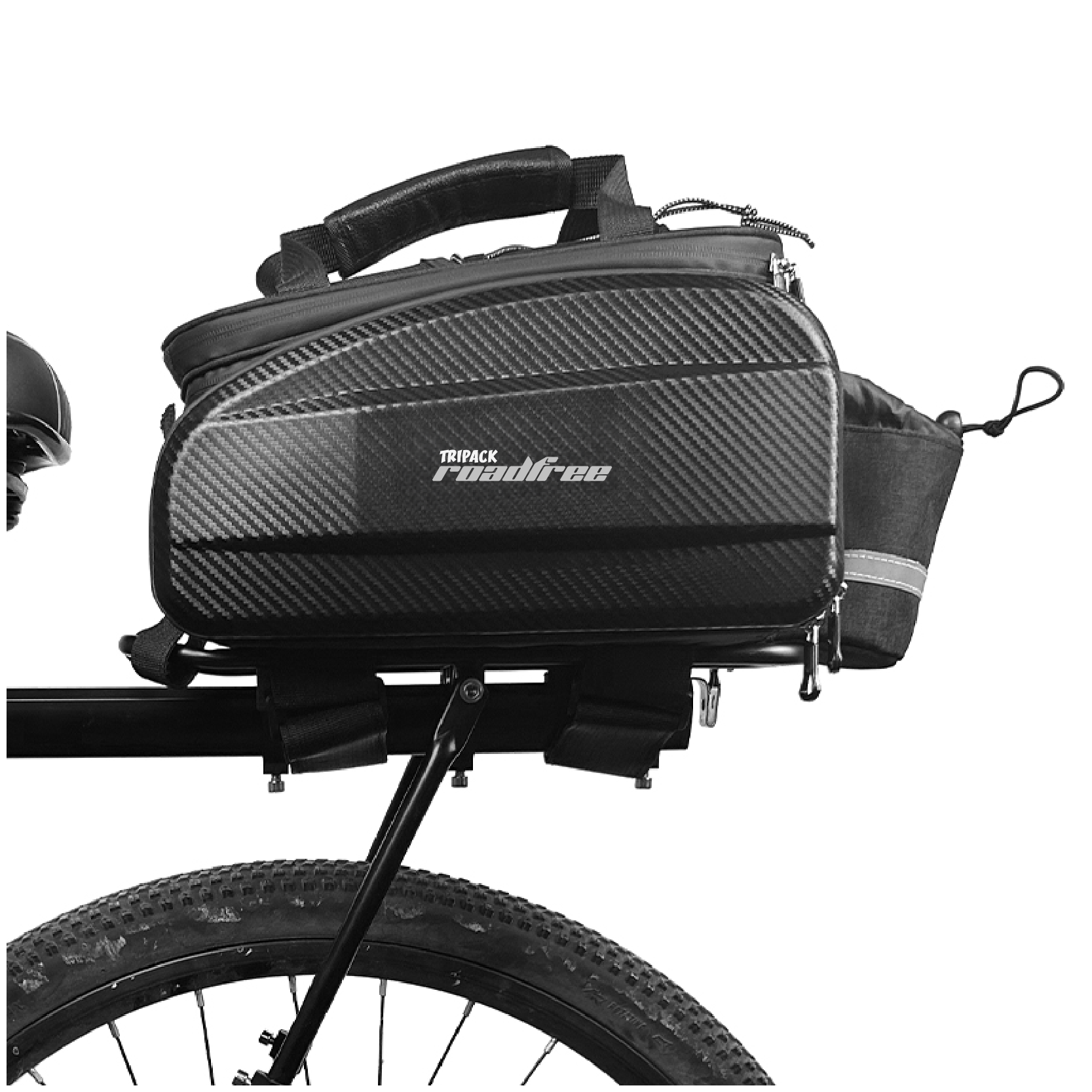 가방(짐받이용-바이크랙) 