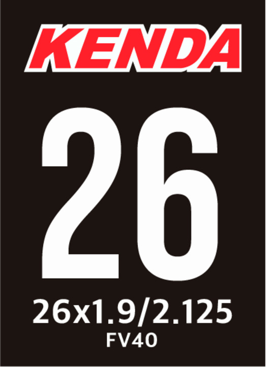 쥬브(26*1.9/2.125, FV38 켄다) 기획
